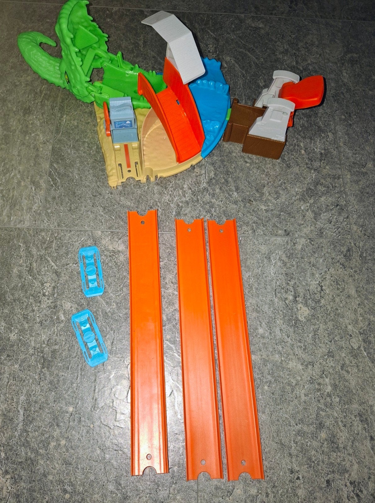 Hot Wheels City Giftige Alligator Aanval, Gebruikt, Onderdelen, Zelf te bouwen, Ophalen of Verzenden