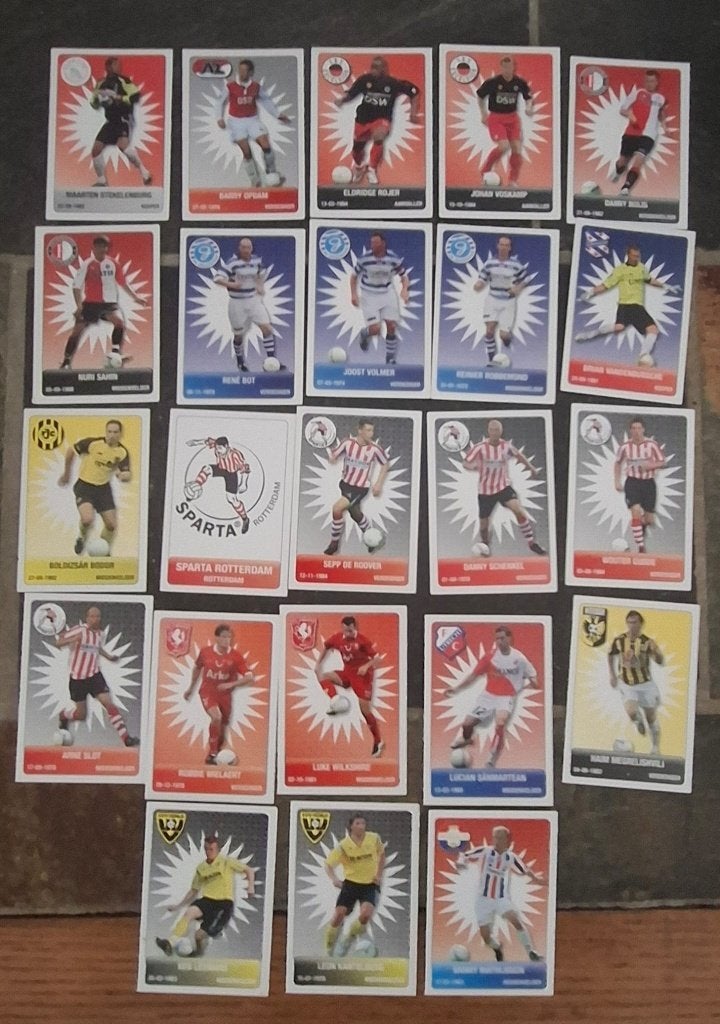 Voetbalplaatjes van de Plus, Verzamelen, Ophalen of Verzenden, Zo goed als nieuw, Overige binnenlandse clubs, Poster, Plaatje of Sticker