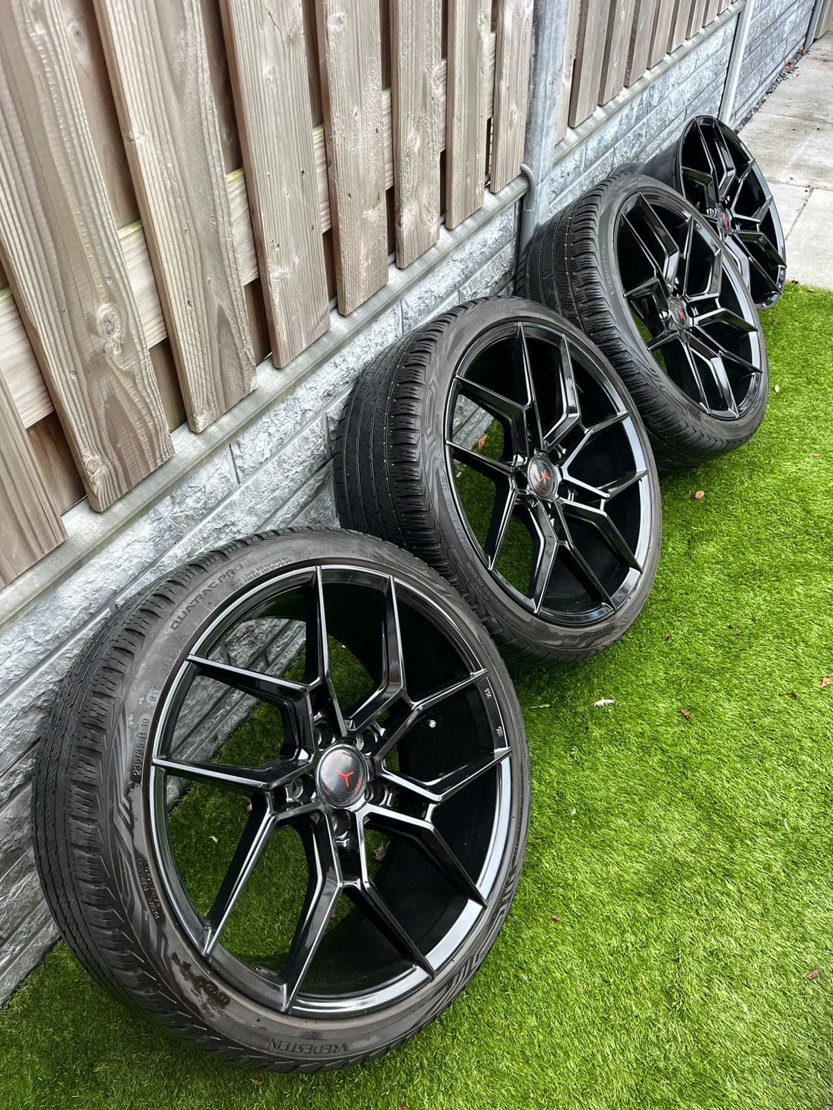 Yanar 19inch originele velgen 5x112, Ophalen