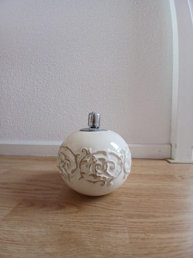 Olielamp, Ophalen, Zo goed als nieuw