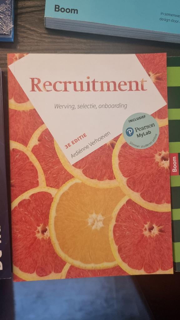 Schoolboeken opleiding HRM (Human Resource Management), Diverse auteurs, Zo goed als nieuw, Beta, HBO