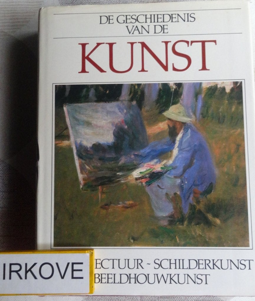 DE GESCHIEDENIS VAN DE KUNST * Atrium Uitgave *, Verzenden, Zo goed als nieuw, Overige onderwerpen, BERNARD S. MYERS EN TREWIN COPPLESTONE