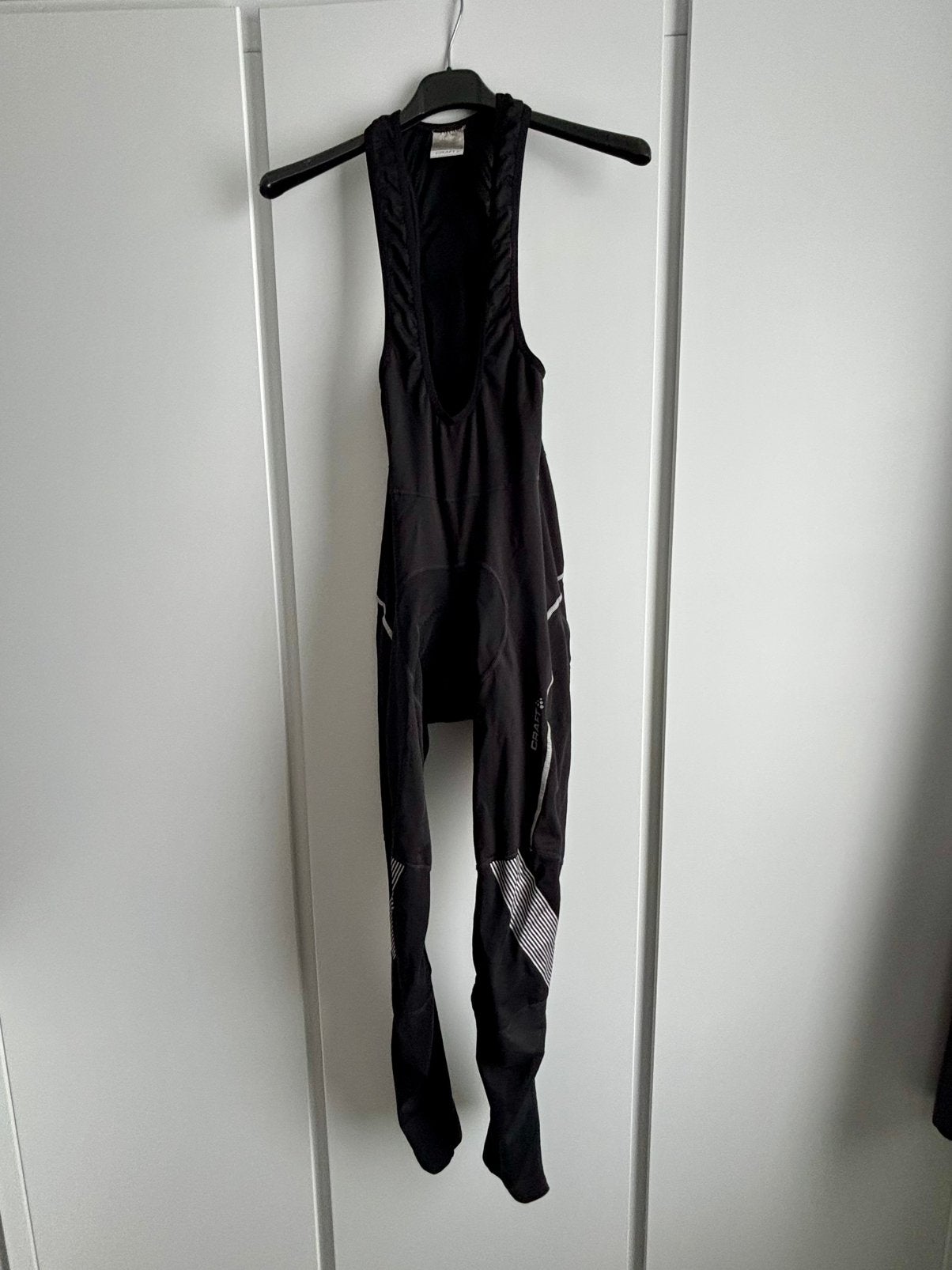 Fietsbroek, winterfietsbroek, Craft, zwart, maat S, Fietsen en Brommers, S, Heren, Ophalen of Verzenden, Zo goed als nieuw