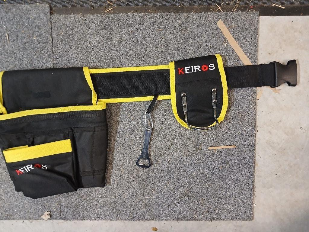 Gereedschapgordel Kerios geel/zwart, Doe-het-zelf en Verbouw, Ophalen, Nieuw
