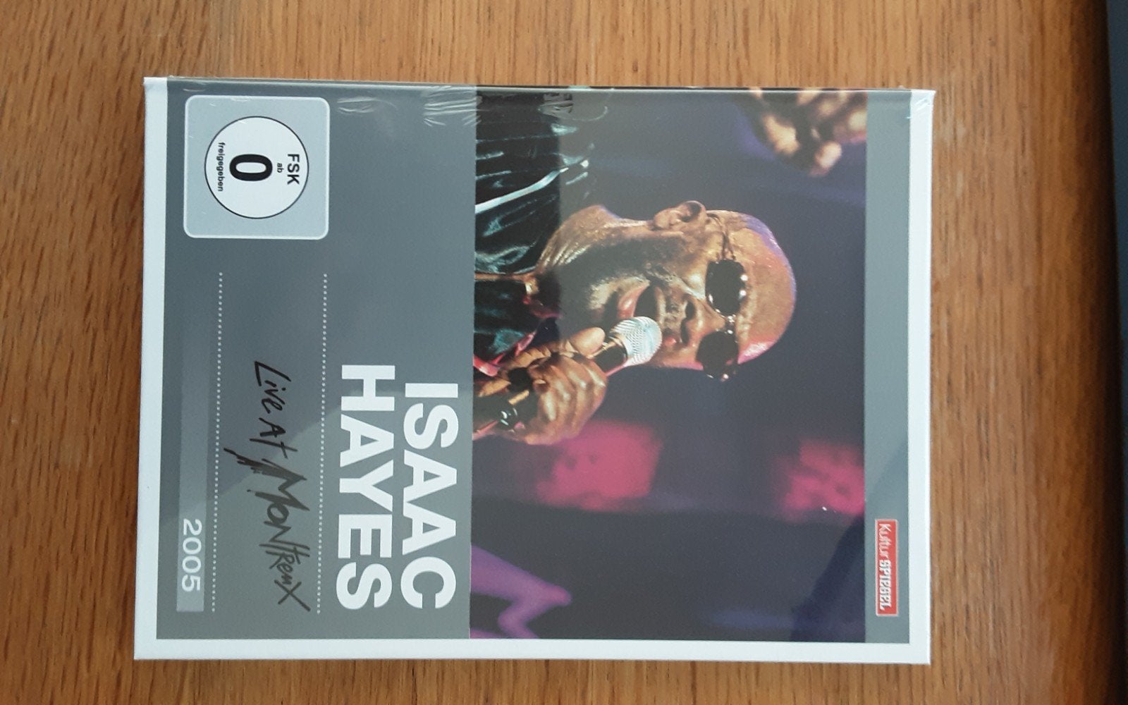 DVD Isaac Hayes - Live at Montreux, Ophalen of Verzenden, Nieuw in verpakking