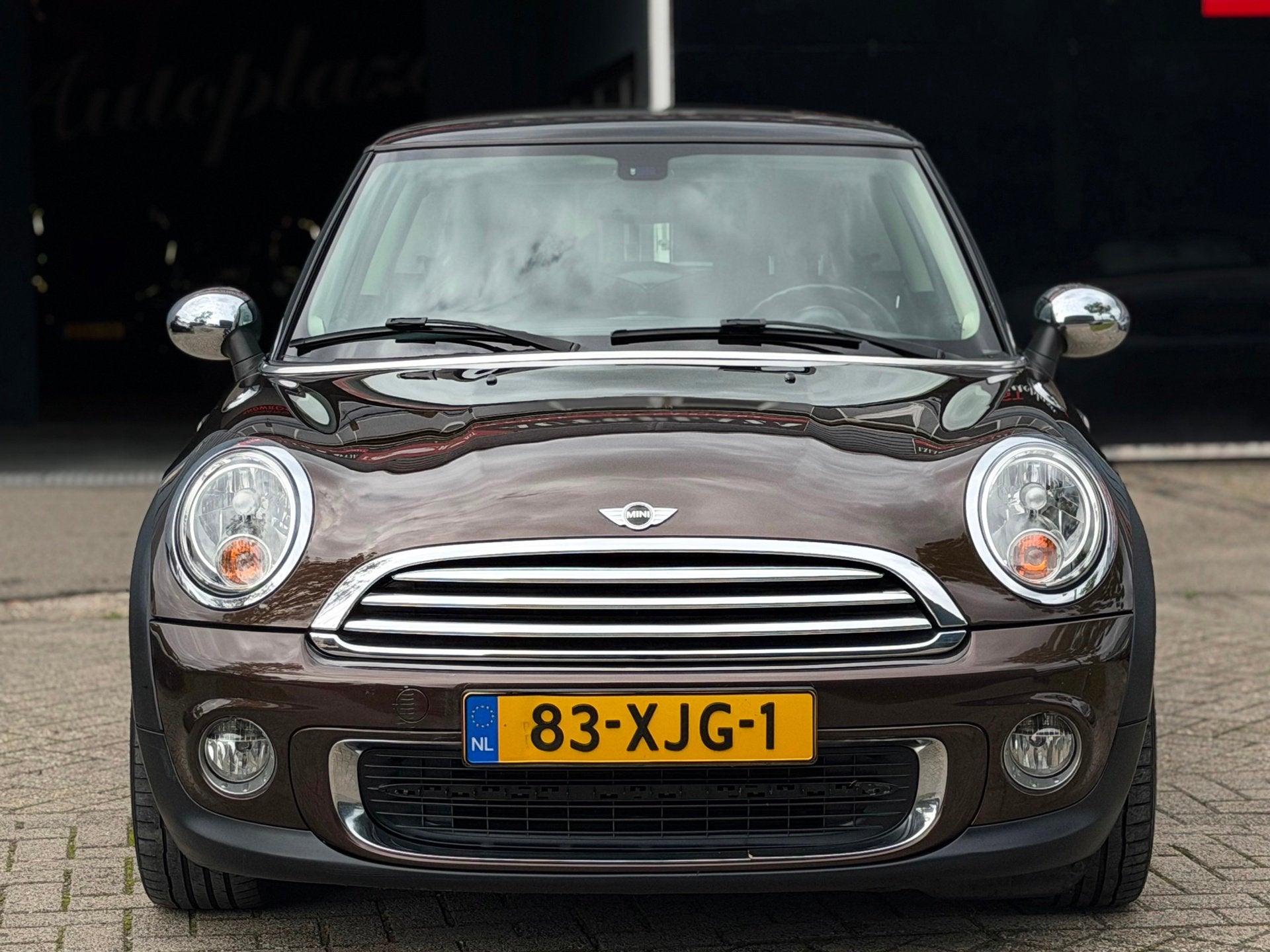 Mini 3-Deurs 1.6 Cooper Chili AUTOMAAT LEDER/NAVI/SFEERVERLI, Euro 5, Gebruikt, 4 cilinders, 4 stoelen