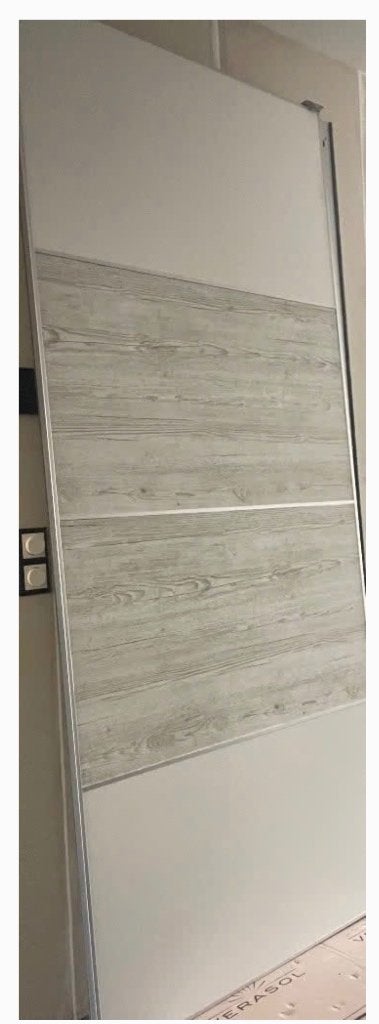 PAX schuifdeuren 2x100 x 236, Huis en Inrichting, Ophalen, Zo goed als nieuw, Minder dan 25 cm, 200 cm of meer