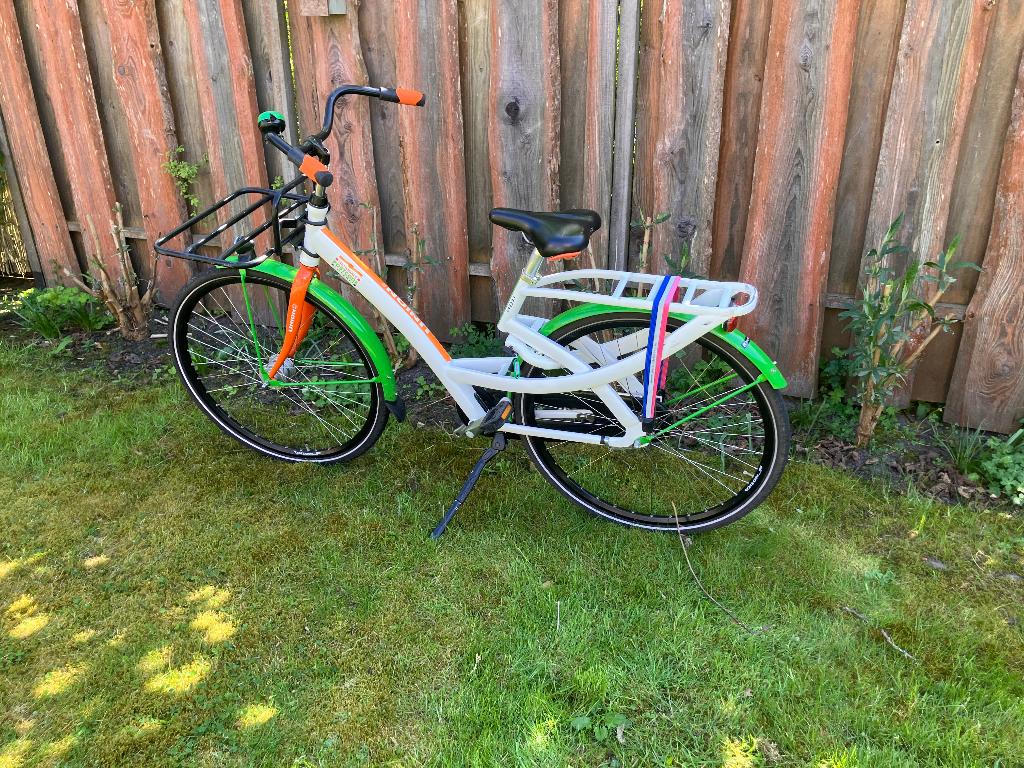 Postcodeloterij fiets, Terugtraprem, Gebruikt, Versnellingen, 50 tot 53 cm