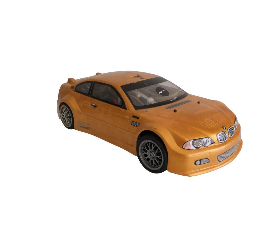 Thunder TIger BMW M3 GTR 1/10 rc nitro auto, Gebruikt, Ophalen of Verzenden, Schaal 1:10, Auto onroad