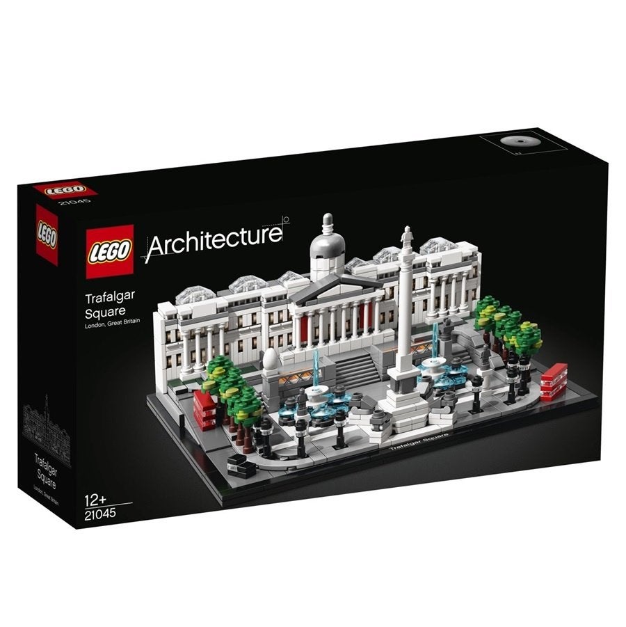 LEGO Architecture 21045 Trafalgar Square * 't LEGOhuis *, Lego, Nieuw, Ophalen of Verzenden, X