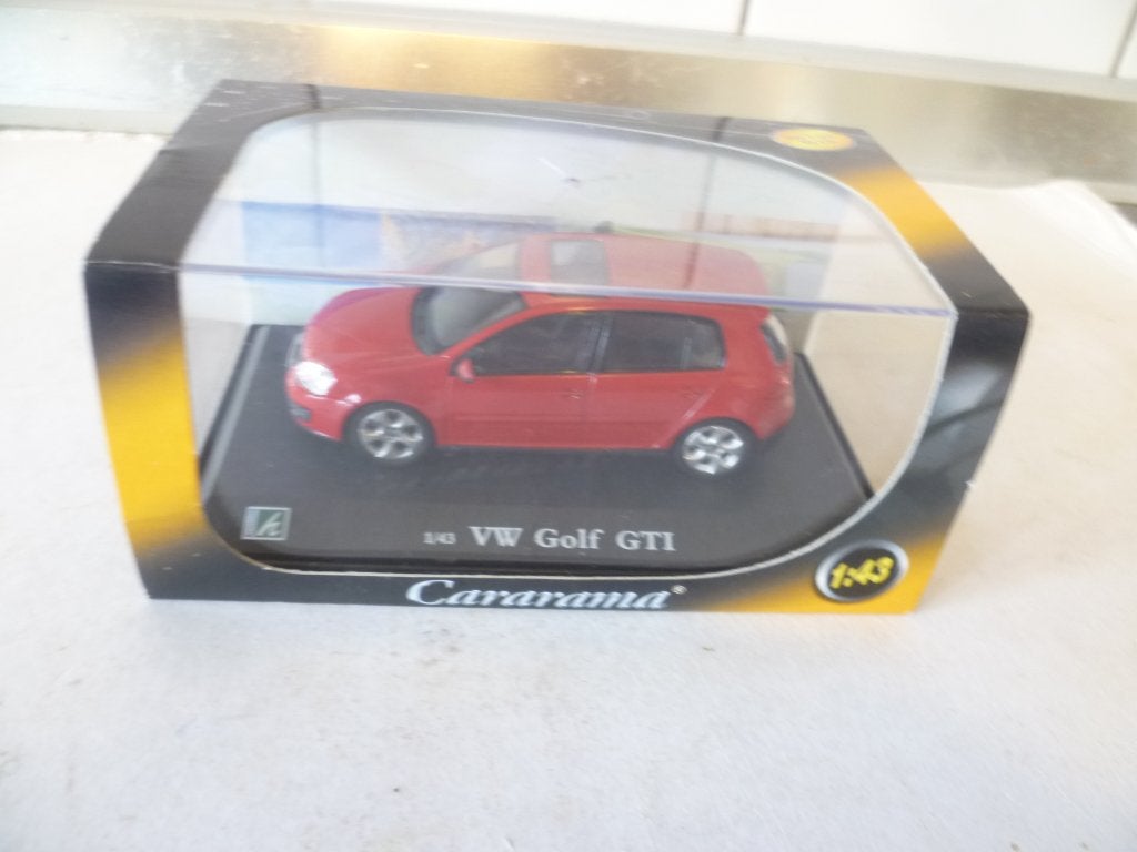 Cararama Volkswagen Golf GTI 1:43 modelauto in doos., Hobby en Vrije tijd, Modelauto's | 1:43, Ophalen of Verzenden, Nieuw, Auto