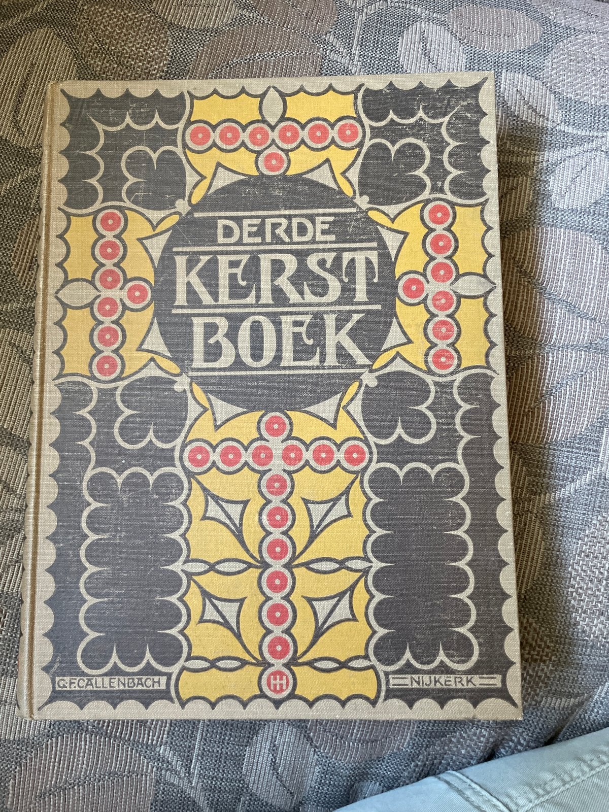 Derde Kerstboek uit 1926 - Antiek Kerstverhaal, Boeken, Ophalen of Verzenden, Gelezen, Christendom | Protestants