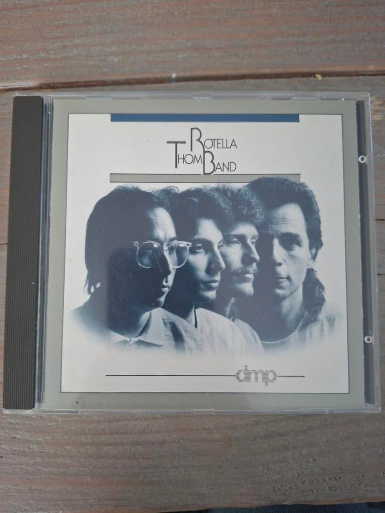 Rotella Thom Band dmp cd zeer netjes, Cd's en Dvd's, Ophalen of Verzenden, Zo goed als nieuw