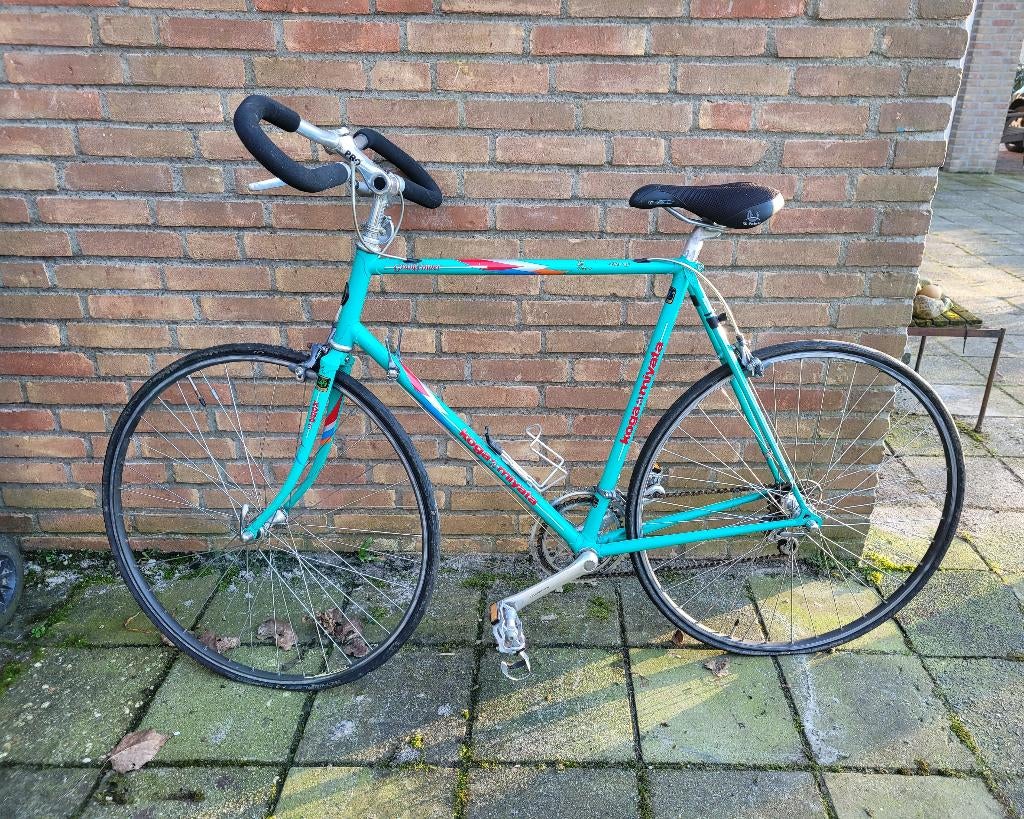 Koga Miyata, Fietsen en Brommers, Fietsen | Racefietsen, Ophalen, Gebruikt, Staal, 15 tot 20 versnellingen