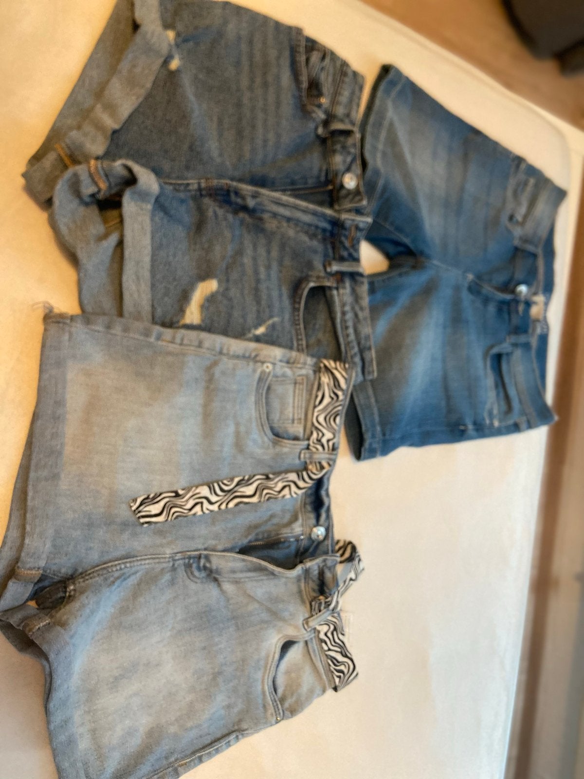 Zomerkleding pakket: shorts, rokjes en tops, Kleding | Dames, Ophalen of Verzenden, Gedragen, Maat 38/40 (M)
