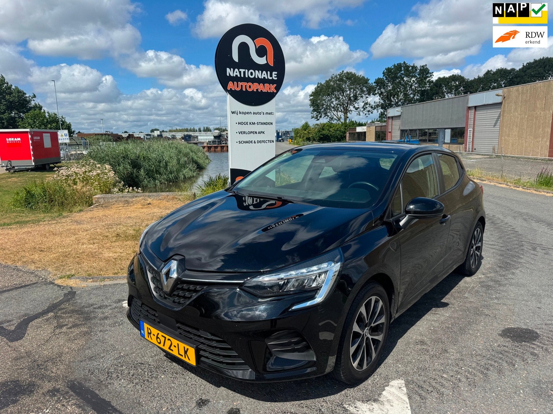 Renault Clio | 2022 | 1.6 E-Tech Hybrid 145 Equilibre | Auto, 94 pk, 28 km/l, Gebruikt, Euro 6