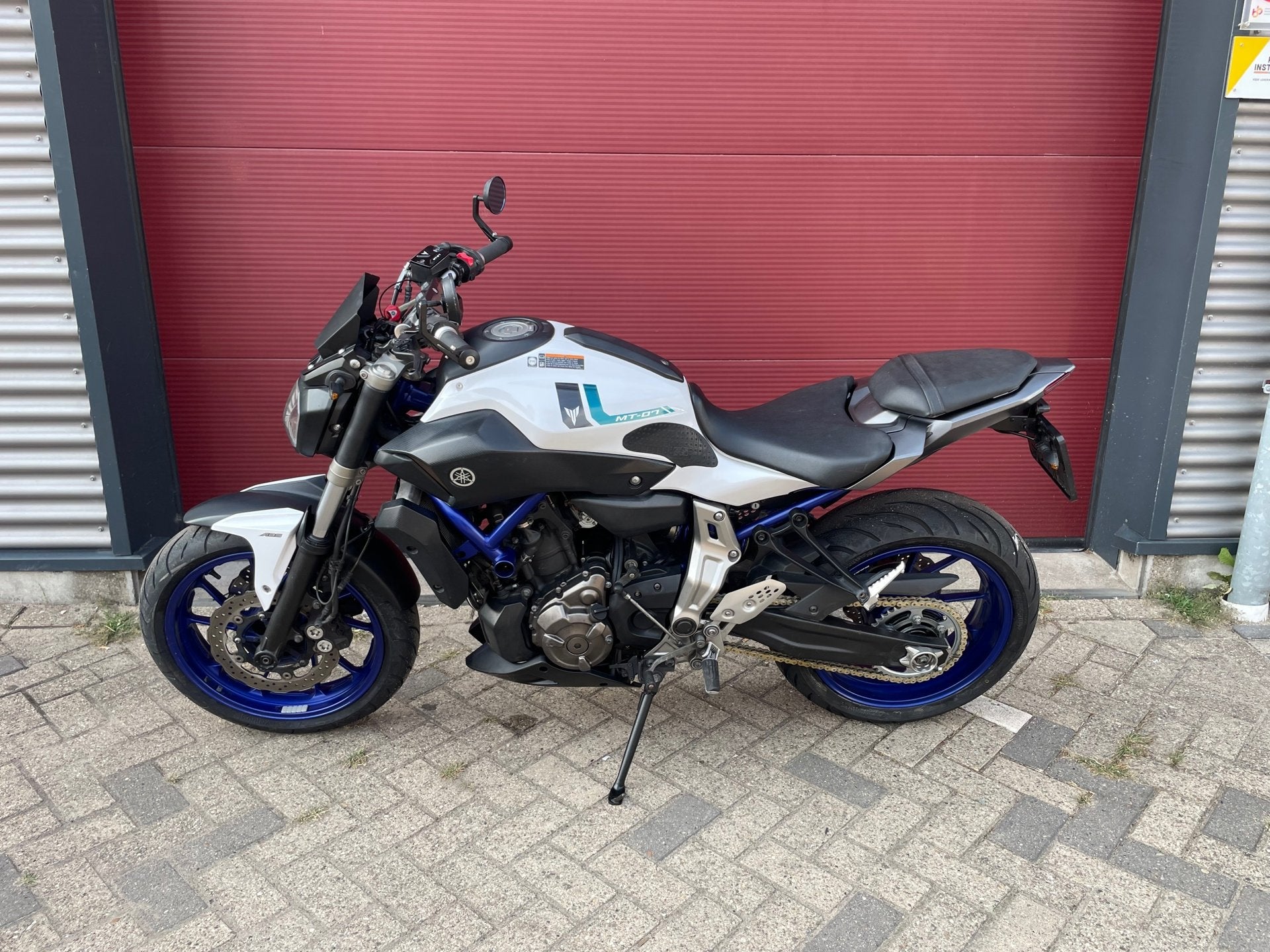 Yamaha MT-07 MT 07 ABS Sportuitlaat, Bedrijf, Meer dan 35 kW, Toermotor, 689 cc