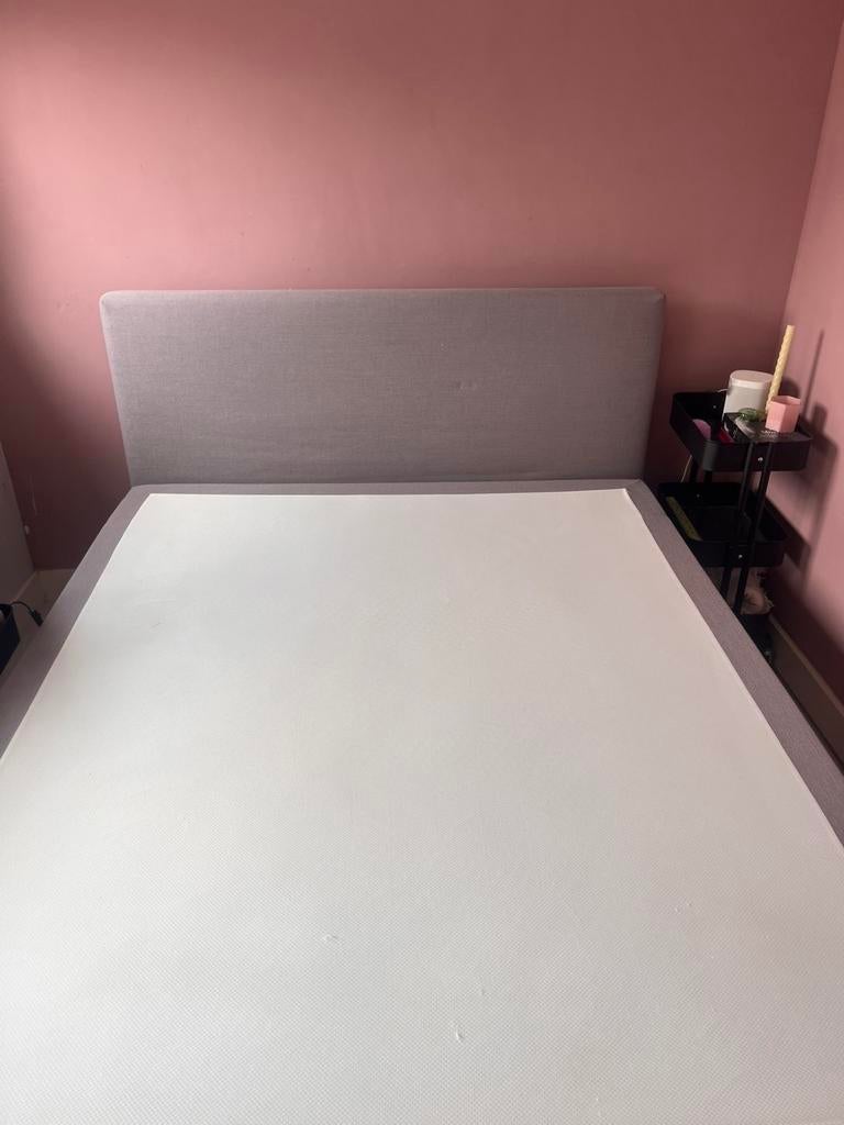 Twee persoonsbed, Ophalen, Zo goed als nieuw, Tweepersoons, 160 cm