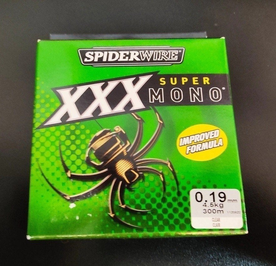 SpiderWire Super Mono XXX Nylon Vislijn, Watersport en Boten, Ophalen, Nieuw, Vislijn