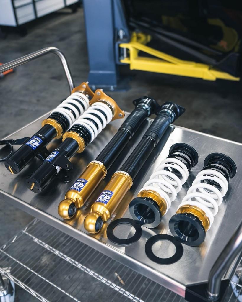 HKS Hipermax IV GT schroefset - Honda Civic Type-R FK8, Ophalen of Verzenden