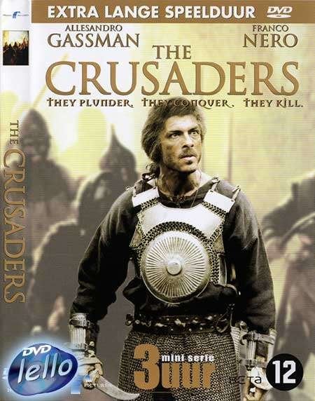 The Crusaders (2001 TV mini, Alessandro Gassman) nieuw, Vanaf 12 jaar, Ophalen of Verzenden, Zo goed als nieuw, Actie en Avontuur