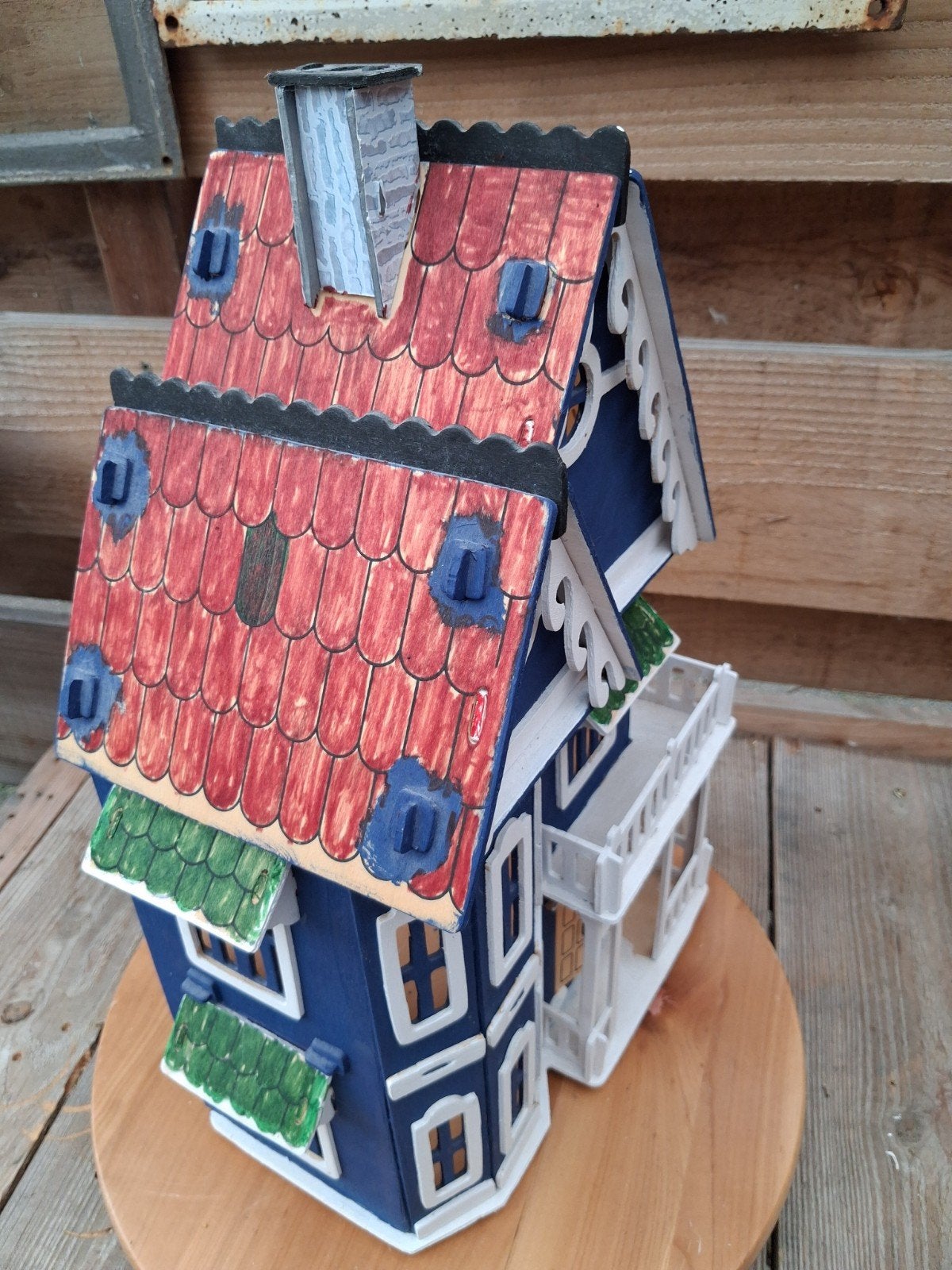 huisje schaal 1-25, Hobby en Vrije tijd, Modelbouw | Overige, Ophalen