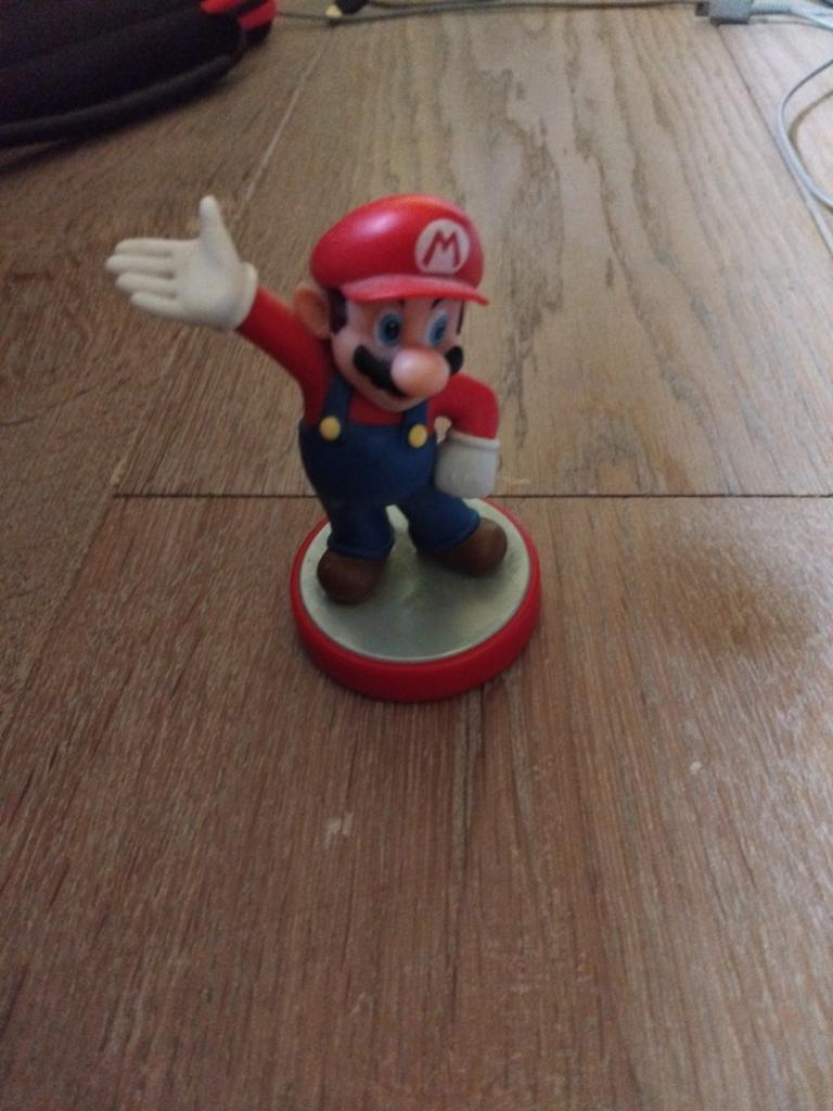 Mario amiibo (Mario Series), Ophalen of Verzenden, Zo goed als nieuw