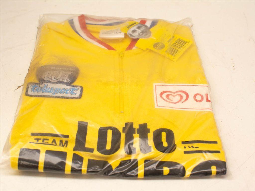 Joop Zoetemelk shirt 36597, Ophalen of Verzenden, Gedragen, Zwart