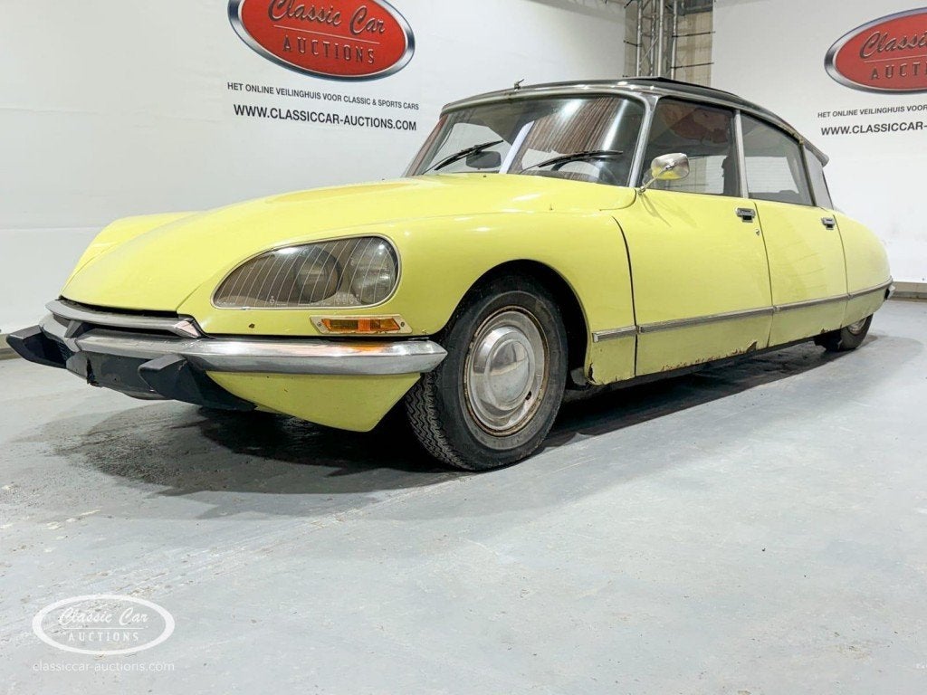 Citroen DS D SPECIAL   - ONLINE AUCTION, Auto's, Oldtimers, Overige kleuren, Citroën, Bedrijf, Handgeschakeld