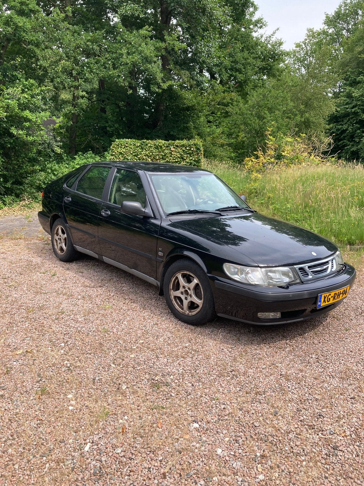 Saab 9-3 2.0 Turbo SE 1998  Compleet – Project of onderdelen, Ophalen, Gebruikt, Saab