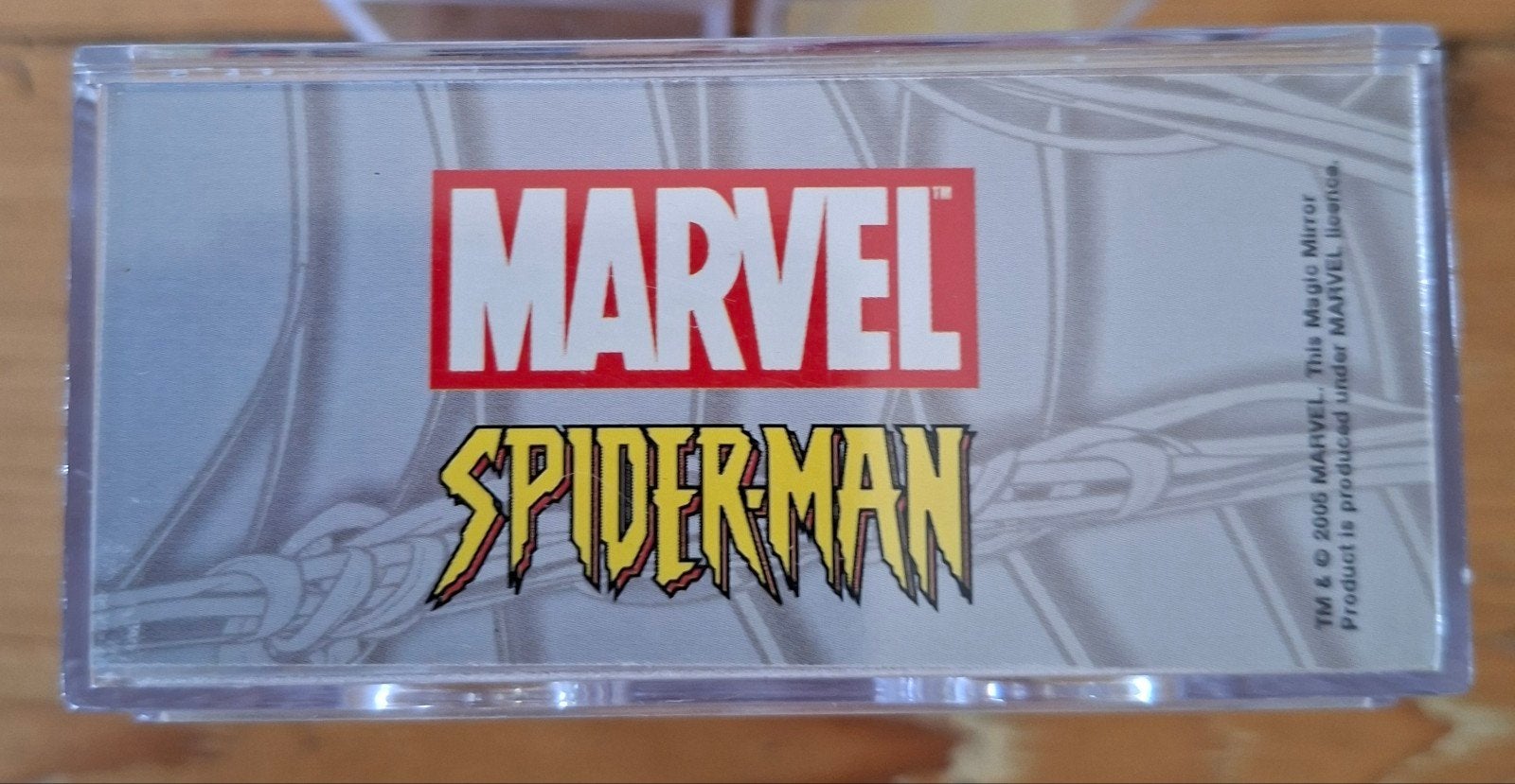 Marvel spiderman magic mirror schmidt, Ophalen of Verzenden, Nieuw, Foto of Kaart