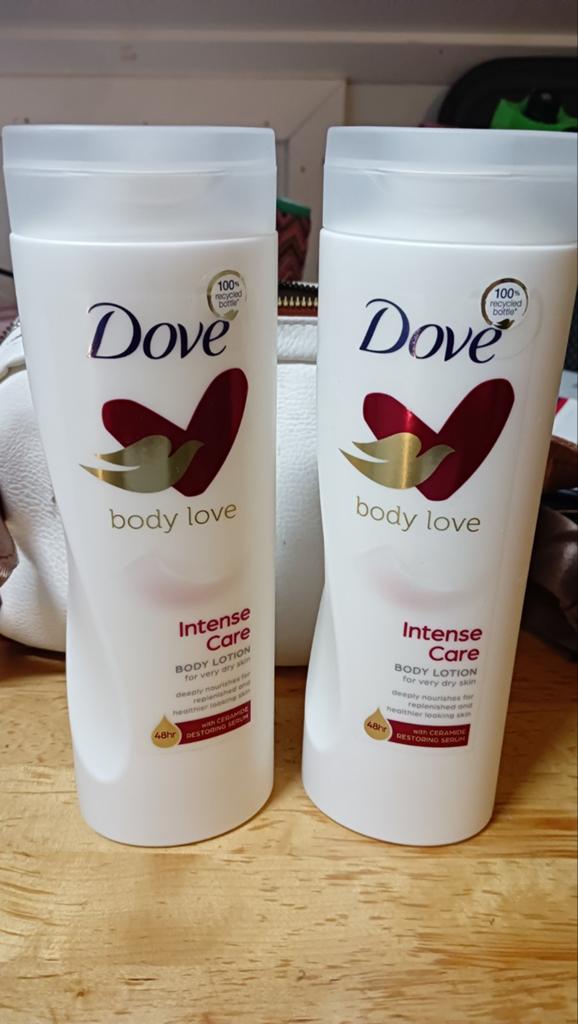 Dove Body Lotion, Ophalen of Verzenden, Nieuw, Bodylotion, Crème of Olie