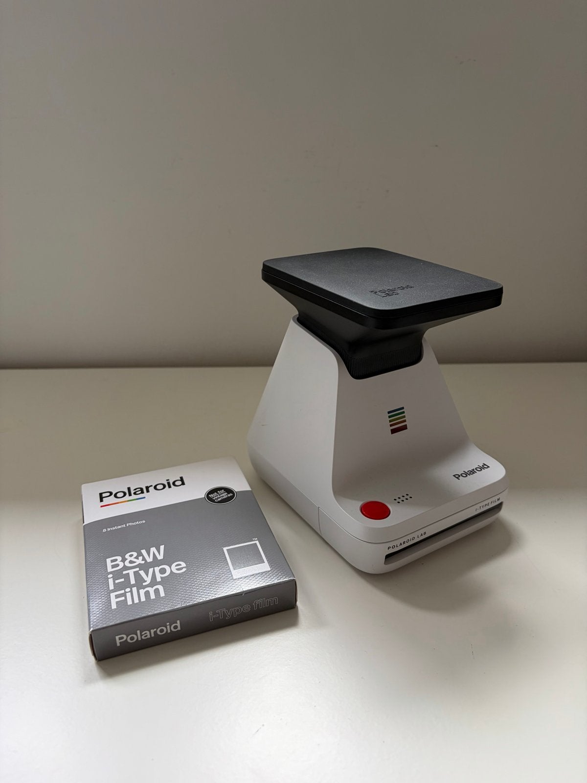 Polaroid Lab Instant Printer met I-type Film, Overige merken, Overige typen, Ophalen of Verzenden, Zo goed als nieuw