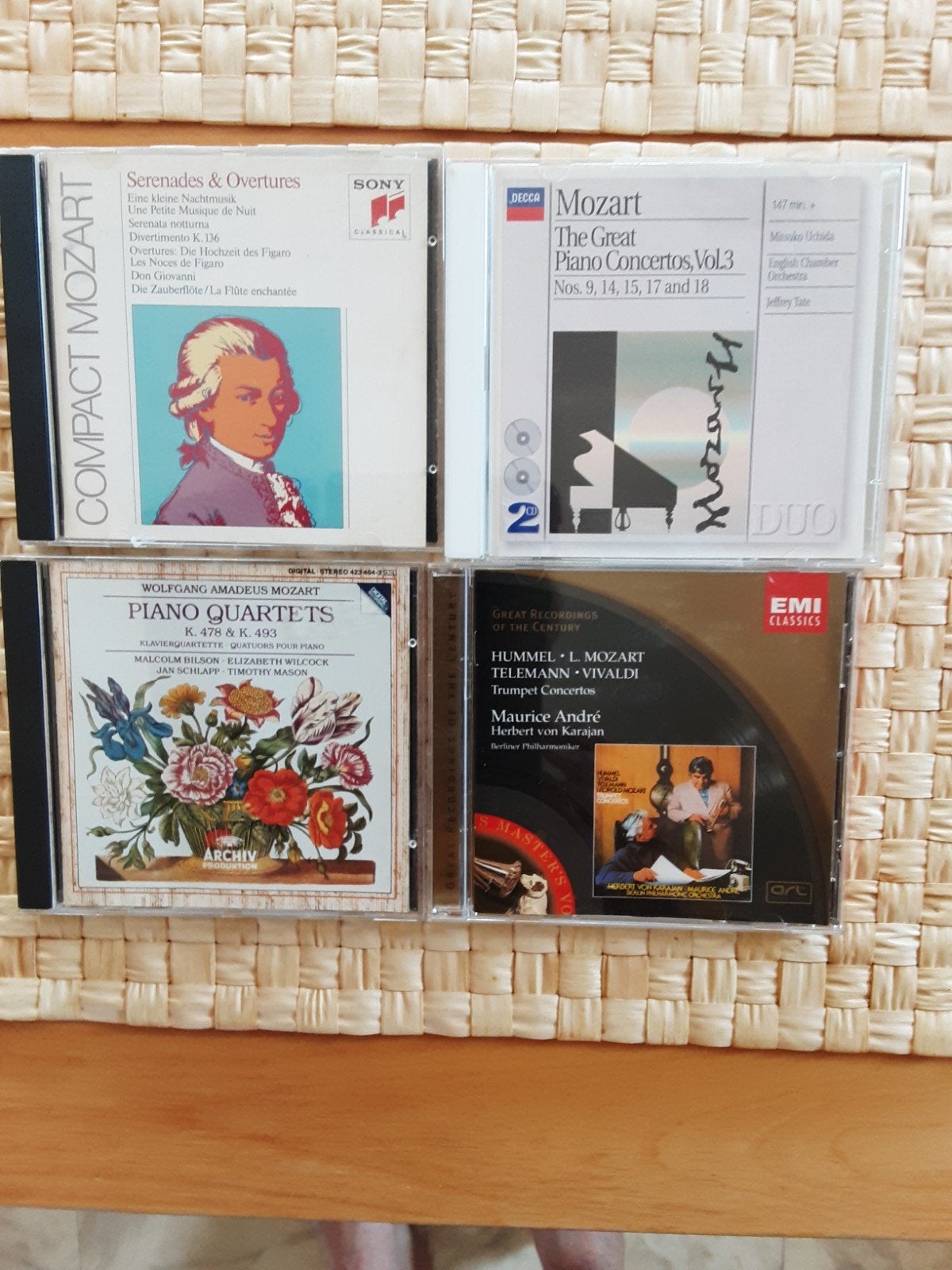 Mozart, Ophalen of Verzenden, Classicisme, Zo goed als nieuw, Orkest of Ballet