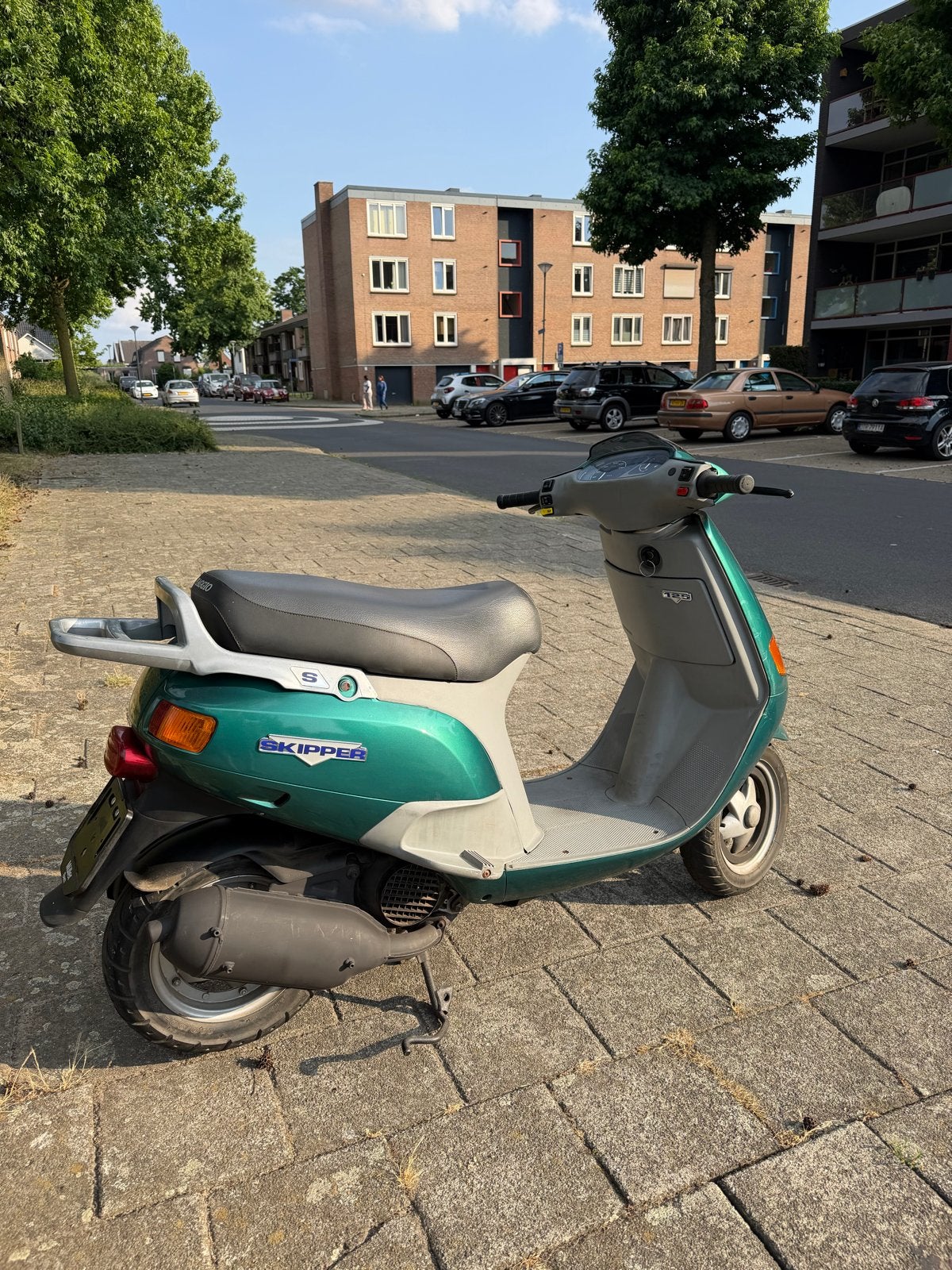 Piaggio Skipper 172cc 2 takt, Gebruikt, Overige modellen, Maximaal 45 km/u, Ophalen of Verzenden