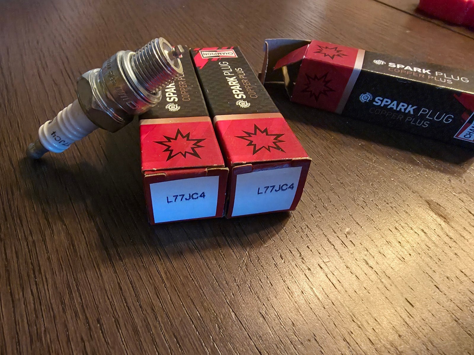Champion L77JC4 bougie 3 stuks, Ophalen of Verzenden, Nieuw, Universele onderdelen