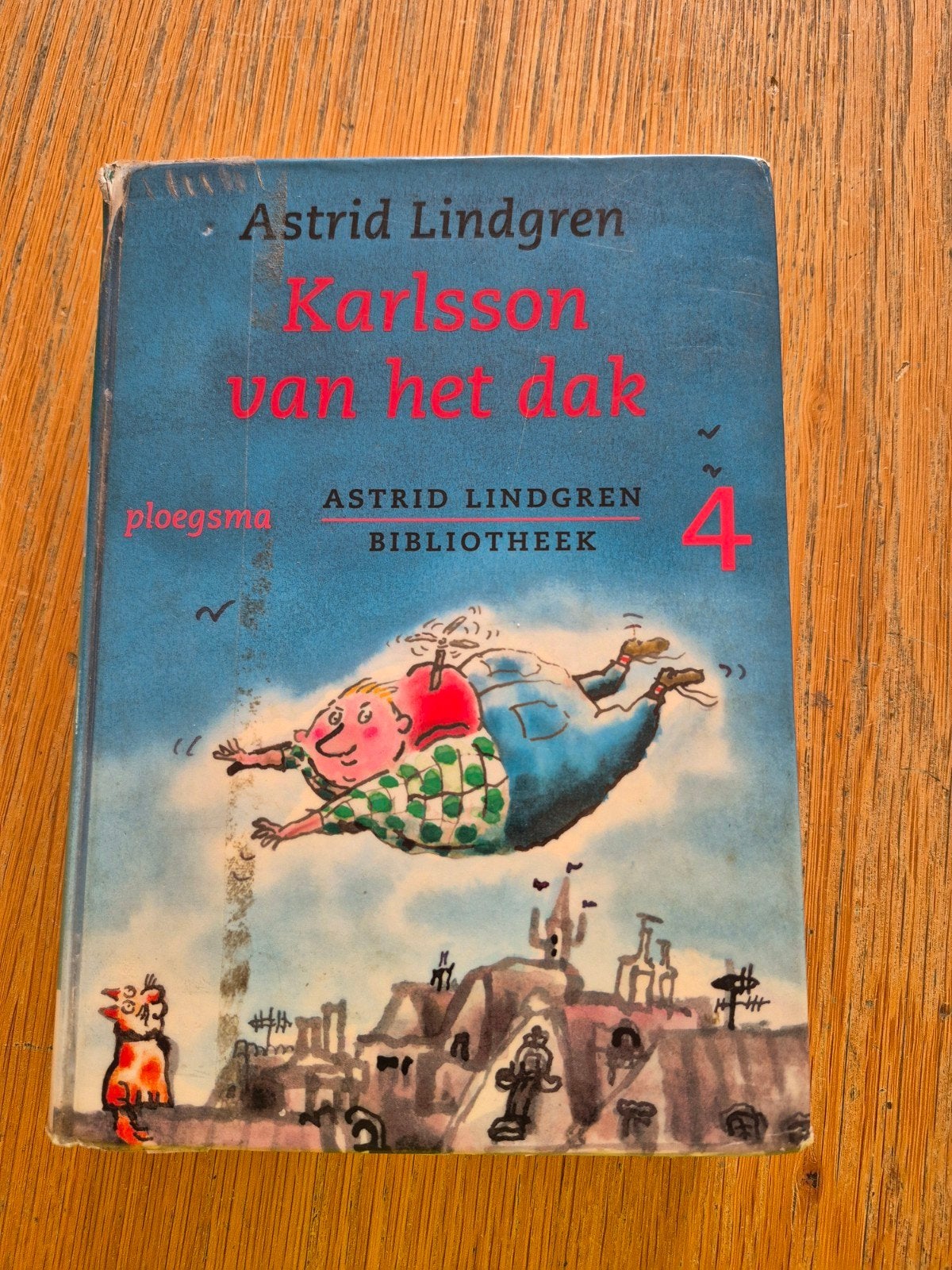Astrid Lindgren Karlsson van het dqk, Ophalen of Verzenden, Gelezen, Fictie algemeen