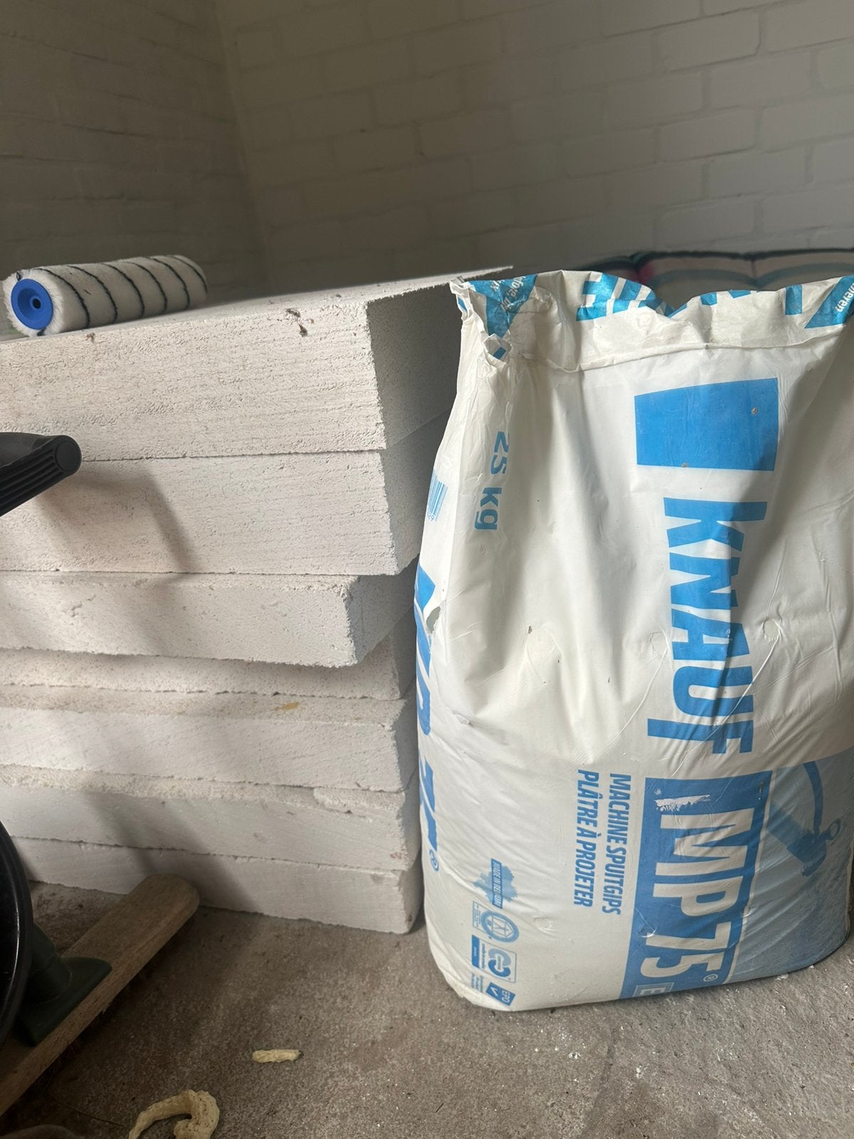 Knauf 25kg, Ophalen, Nieuw