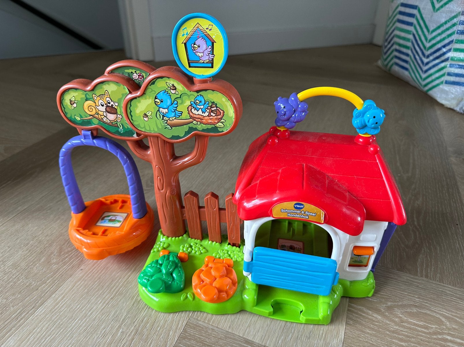 Zoefzoef hondenhok Vtech, Ophalen of Verzenden, Zo goed als nieuw, 2 tot 4 jaar