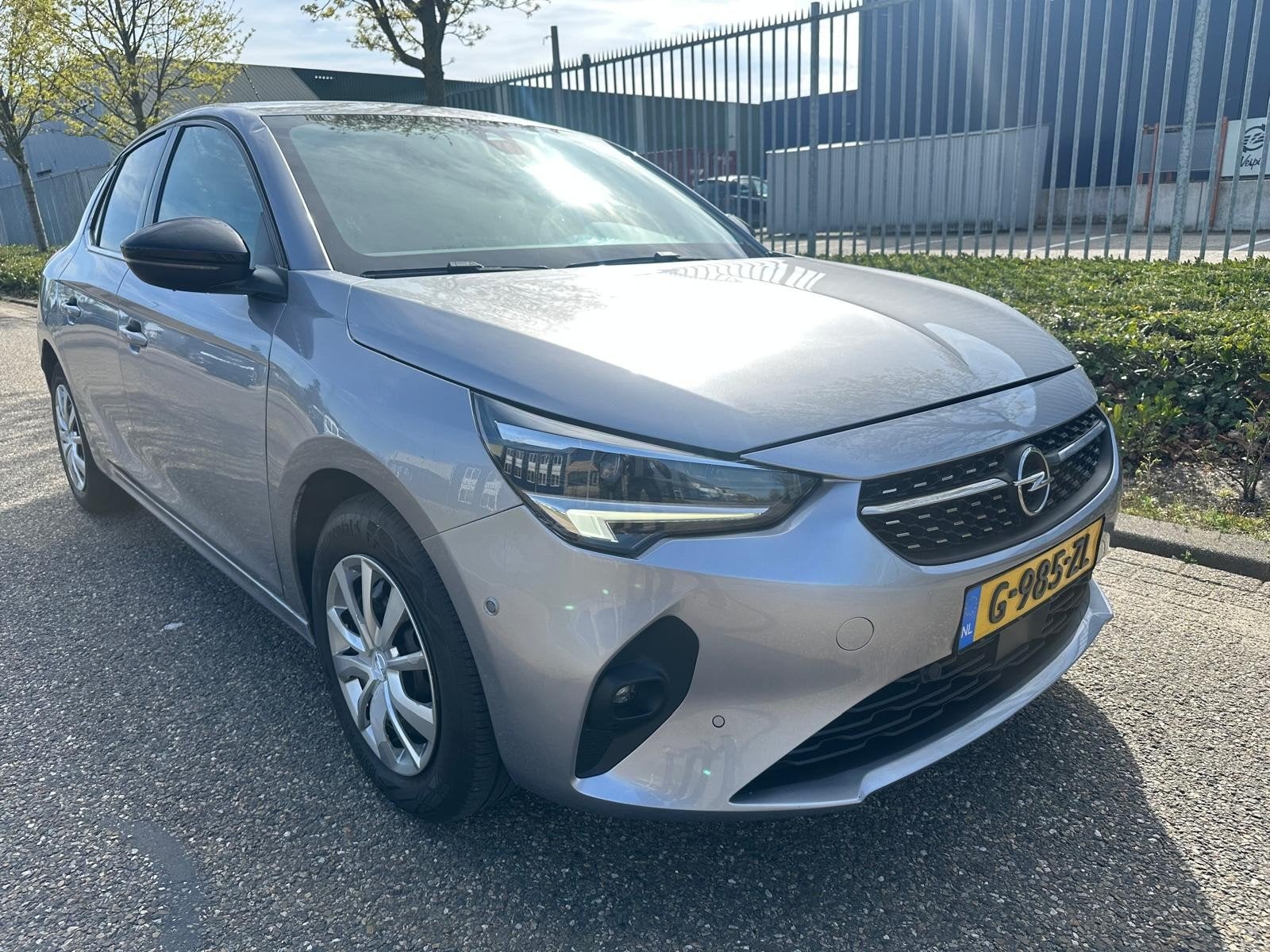 Opel Corsa 1.2 Turbo Start/stop 100pk 2019 Grijs, Auto's, Voorwielaandrijving, 49 €/maand, Origineel Nederlands, Handgeschakeld
