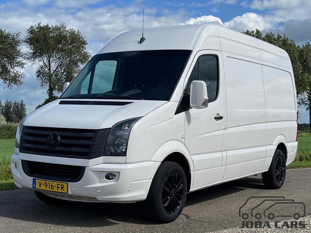 Volkswagen Crafter 35 2.0 TDI 140pk L2/H2 2017 111.553Km, Auto's, Bestelauto's, Gebruikt, Euro 6, 4 cilinders, Volkswagen