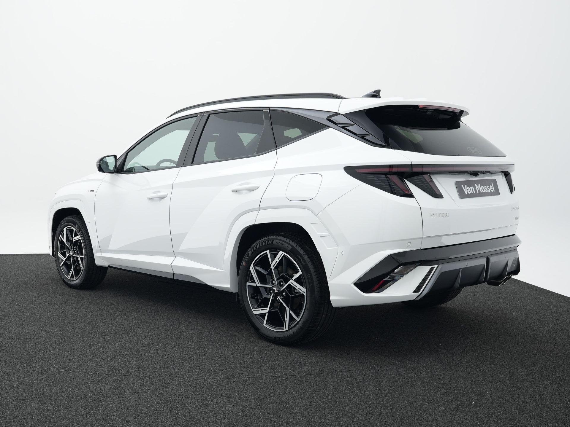 Hyundai Tucson 1.6 T-GDI PHEV N Line Sky | Panoramadak | Sto, Auto's, Hyundai, 14 kWh, 4 cilinders, Met garantie (alle), 287 pk