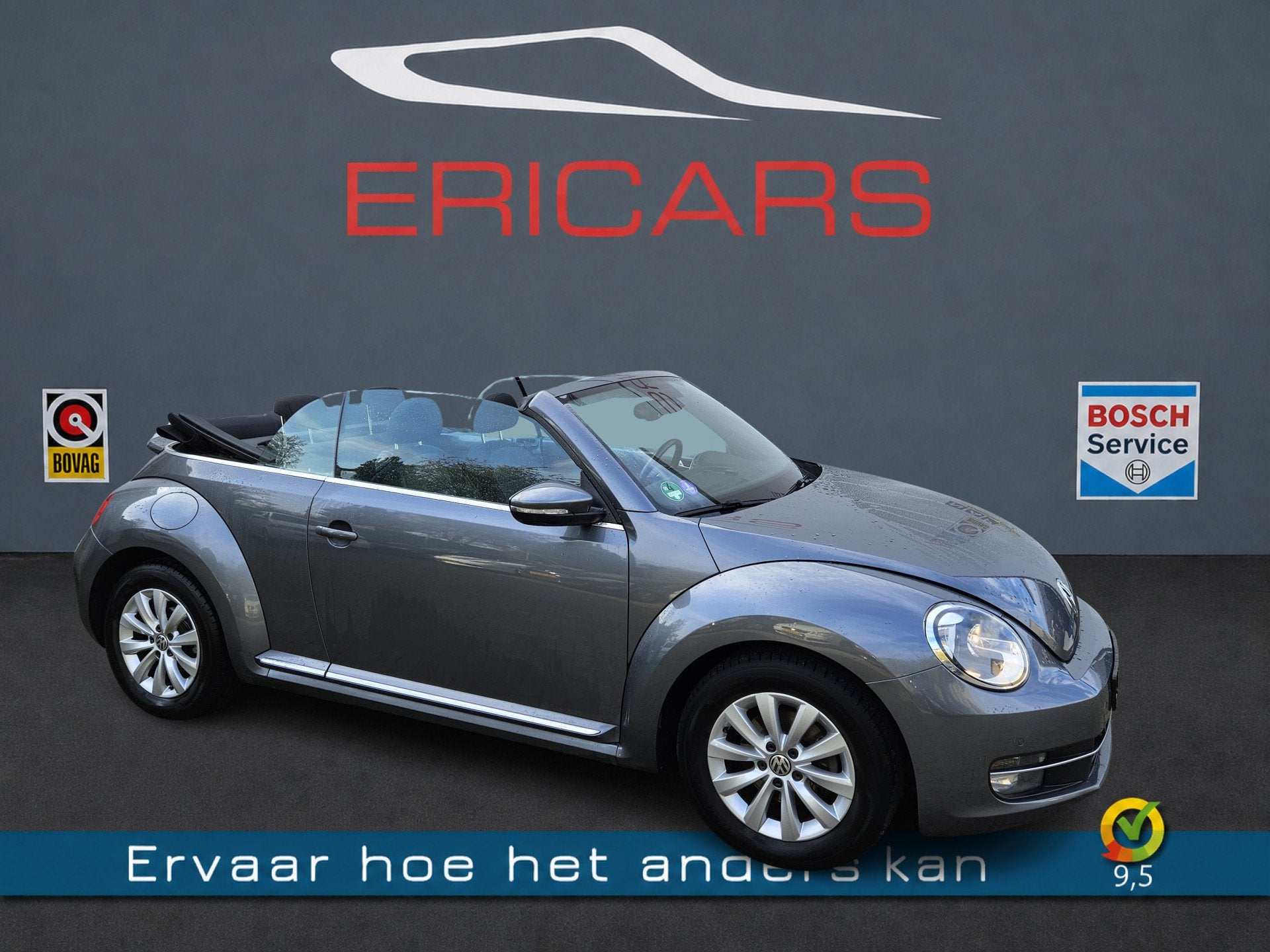 Volkswagen Beetle Cabriolet 1.2 TSI NAVI TEL PDC SYOELVERW., Auto's, Volkswagen, Voorwielaandrijving, Euro 5, Stof, Gebruikt