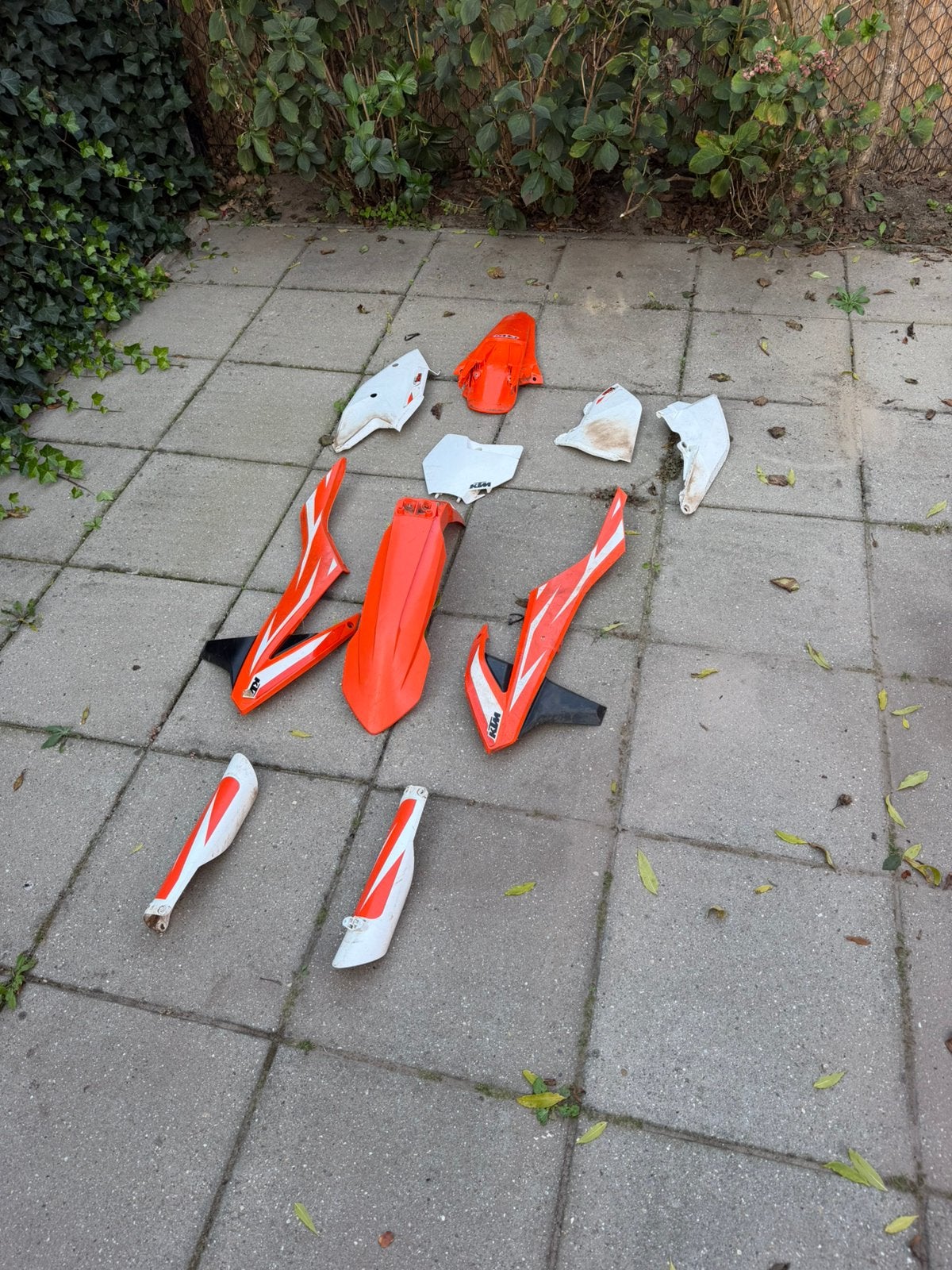 Competen kappenset ktm sxf 2018, Ophalen of Verzenden