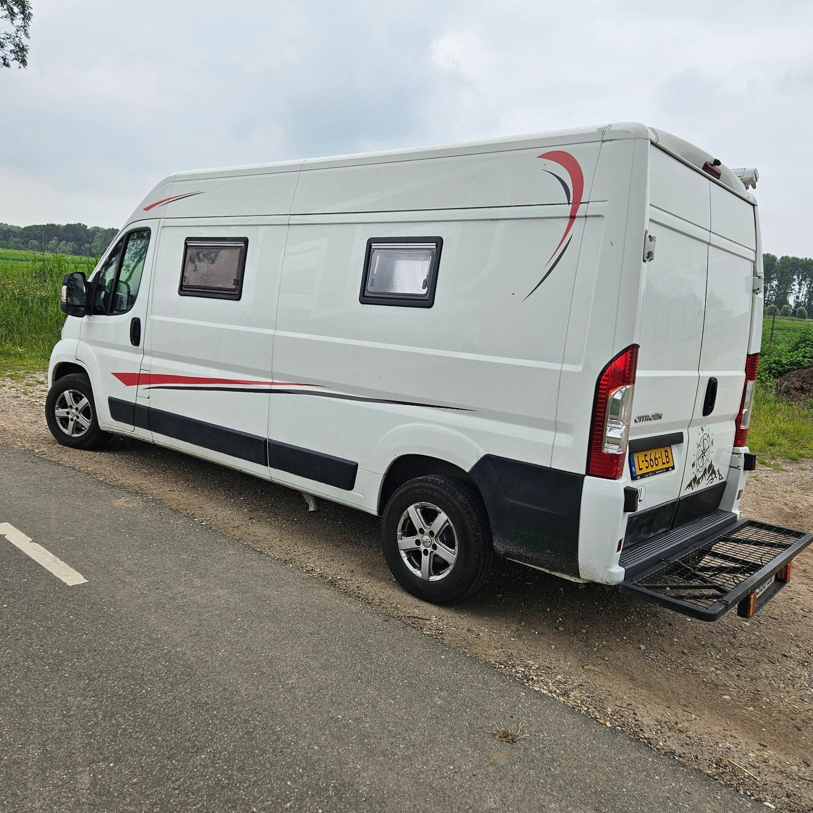 Citroën Jumper Camper 3.0 HDI 180 PK | 172.000 km | APK t/m, Overige merken, Standaardzit, Schokbreker, Tot en met 3