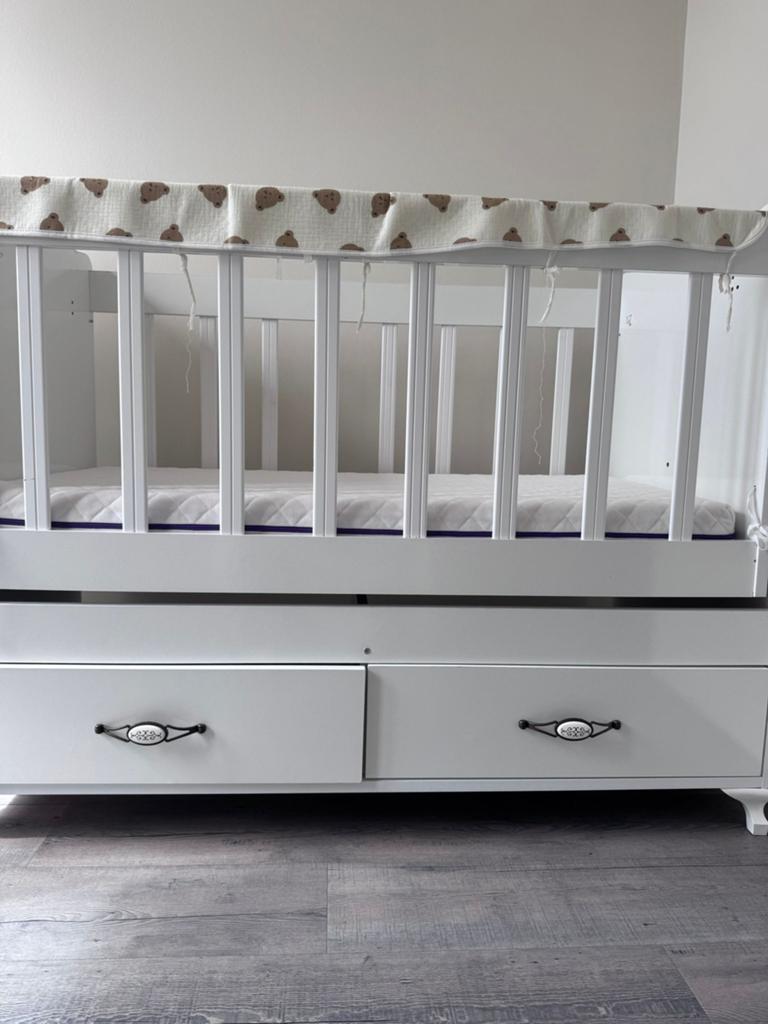 babybedje, Ophalen, Zo goed als nieuw