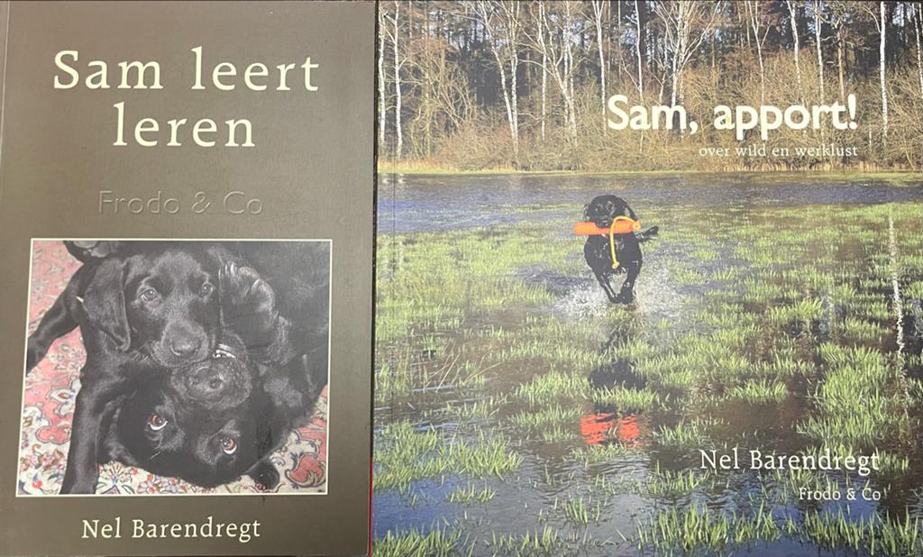 Sam leert leren & Sam, apport! - Hondenboeken, Ophalen of Verzenden, Gelezen, Honden