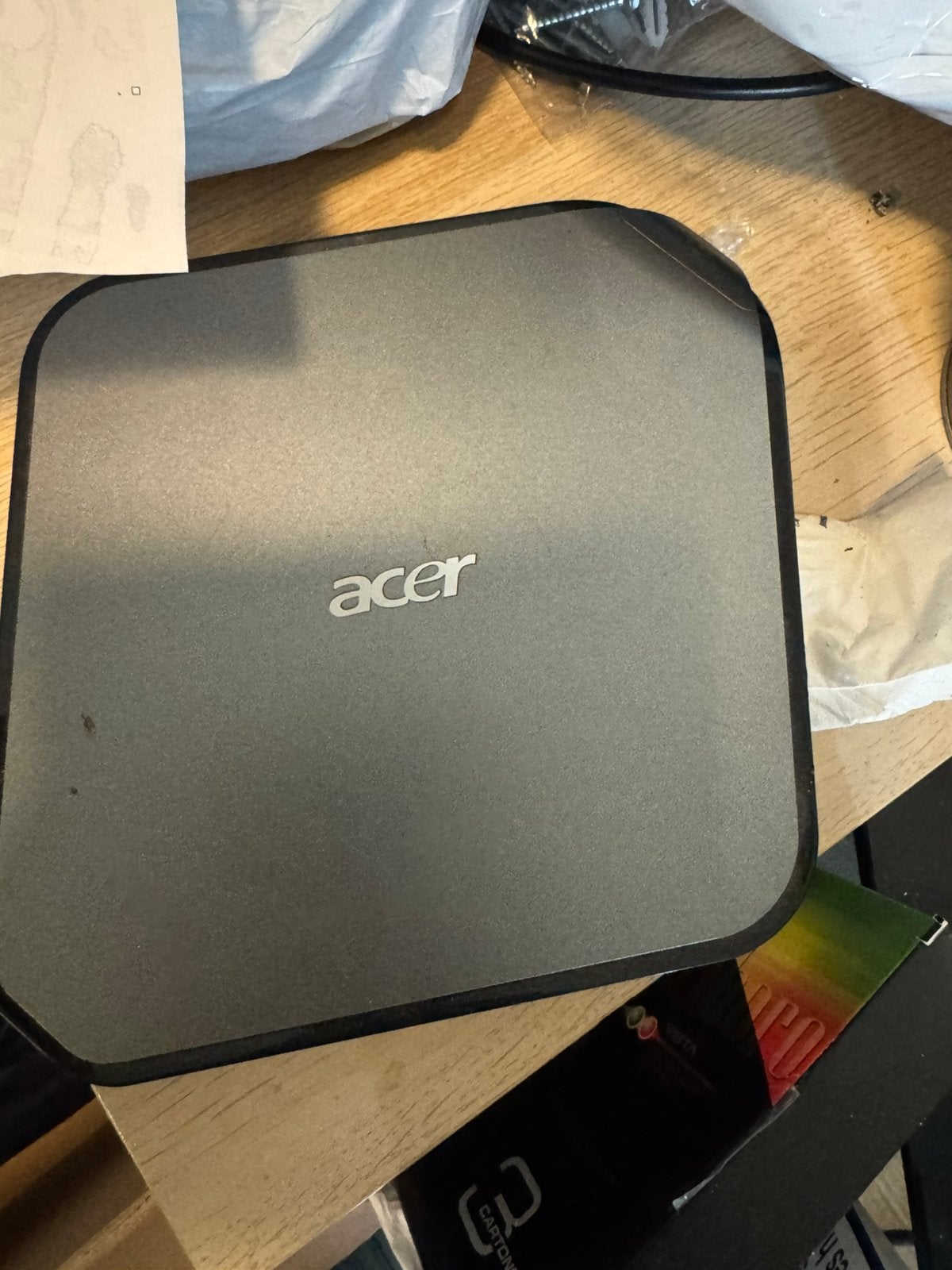 Acer desktop, Ophalen, Zo goed als nieuw, HDD