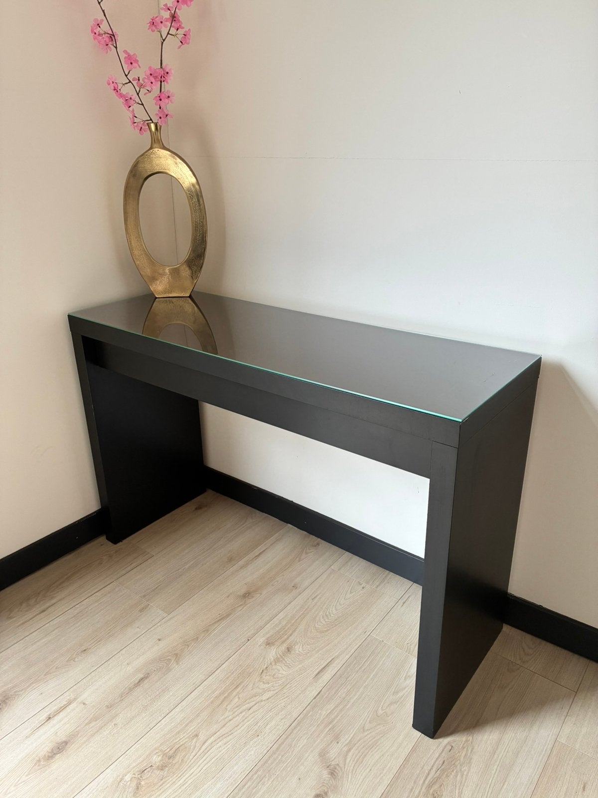 Ikea Malm kaptafel, Ophalen, Zo goed als nieuw, 50 tot 100 cm, Minder dan 100 cm