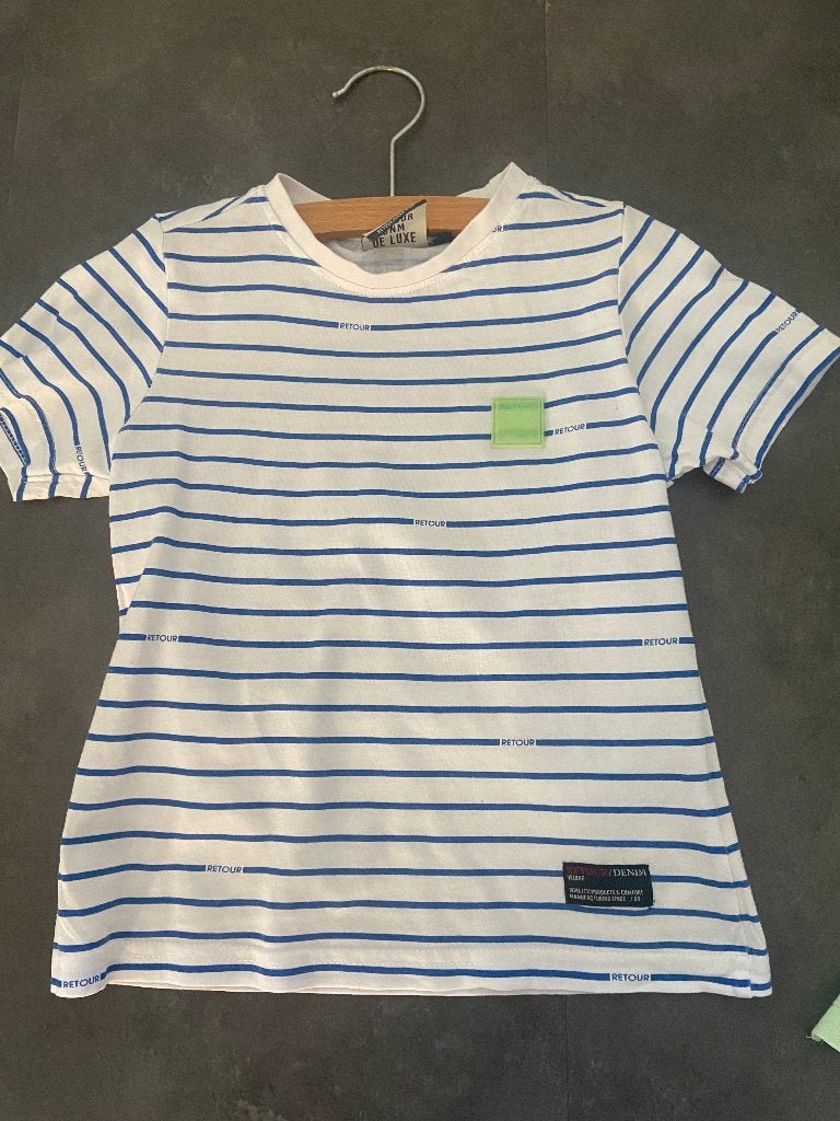 Shirt van retour, Kinderen en Baby's, Kinderkleding | Maat 104, Gebruikt, Ophalen of Verzenden, Shirt of Longsleeve, Jongen
